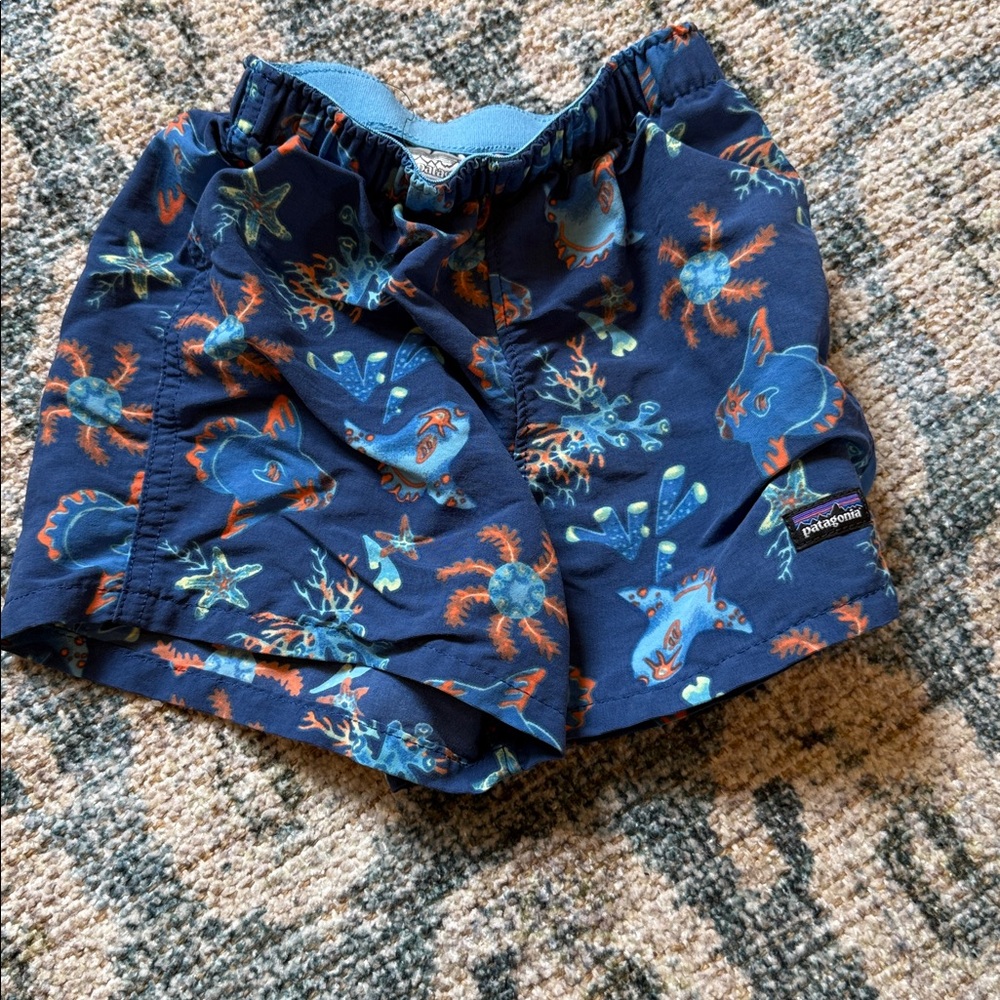Patagonia baby shorts size 12-18 months